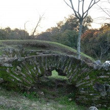 Ruins in the Parque San Carlos